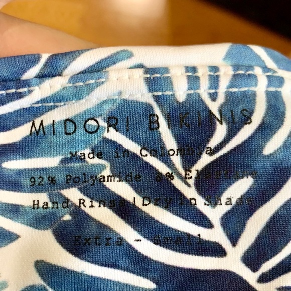 Midori Parker bottom in Frond, size xs - Picture 3 of 3